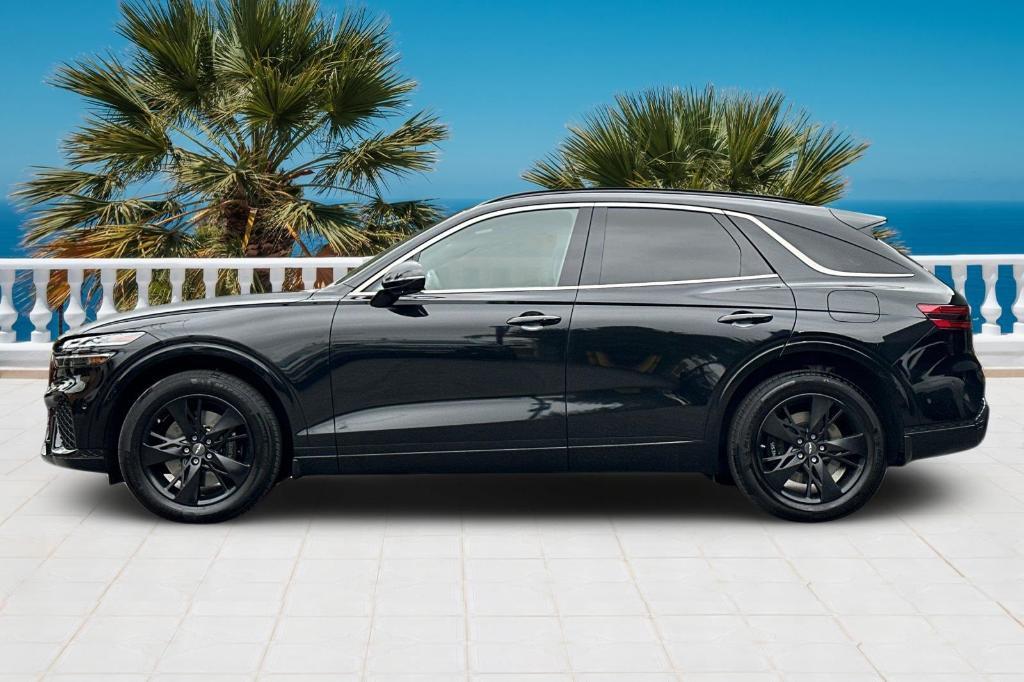 used 2023 Genesis GV70 car, priced at $45,291