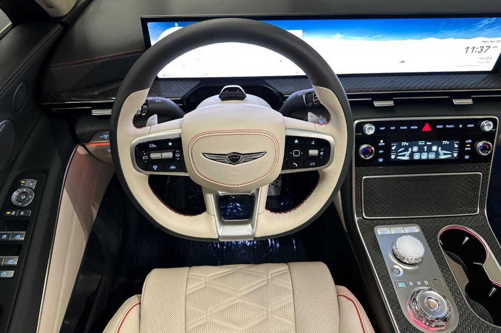 new 2025 Genesis GV80 Coupe car, priced at $87,910