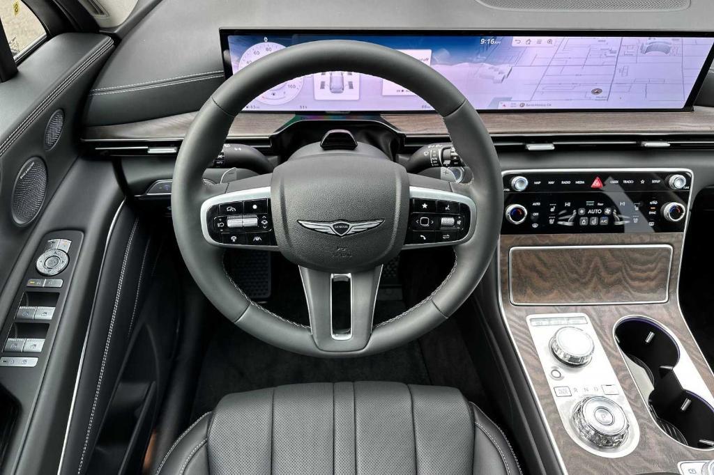 new 2025 Genesis GV80 car, priced at $68,535