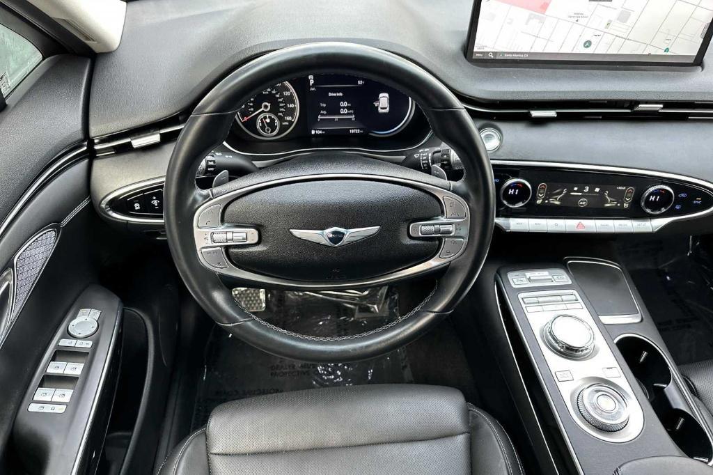 used 2022 Genesis GV70 car, priced at $36,774