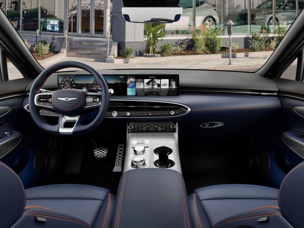 new 2026 Genesis GV70 car, priced at $61,285