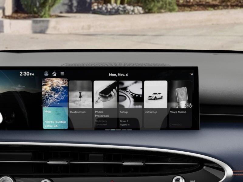 new 2026 Genesis GV70 car, priced at $61,285
