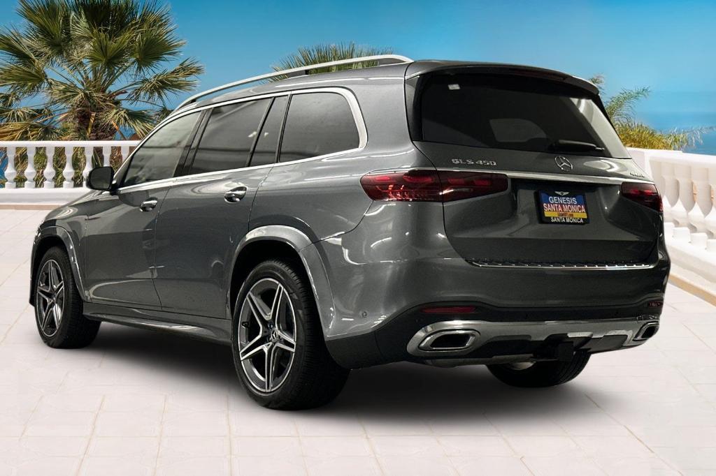 used 2024 Mercedes-Benz GLS 450 car, priced at $72,136