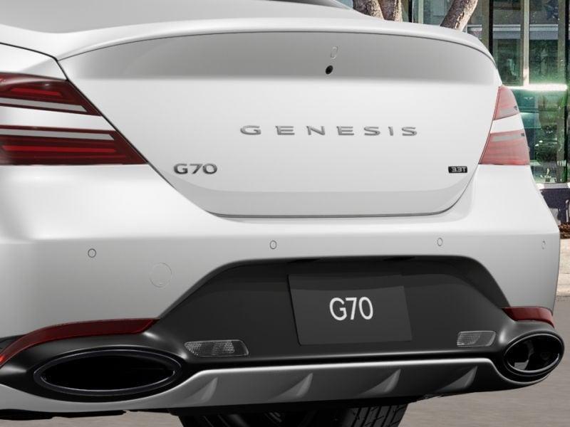 new 2026 Genesis G70 car, priced at $55,665