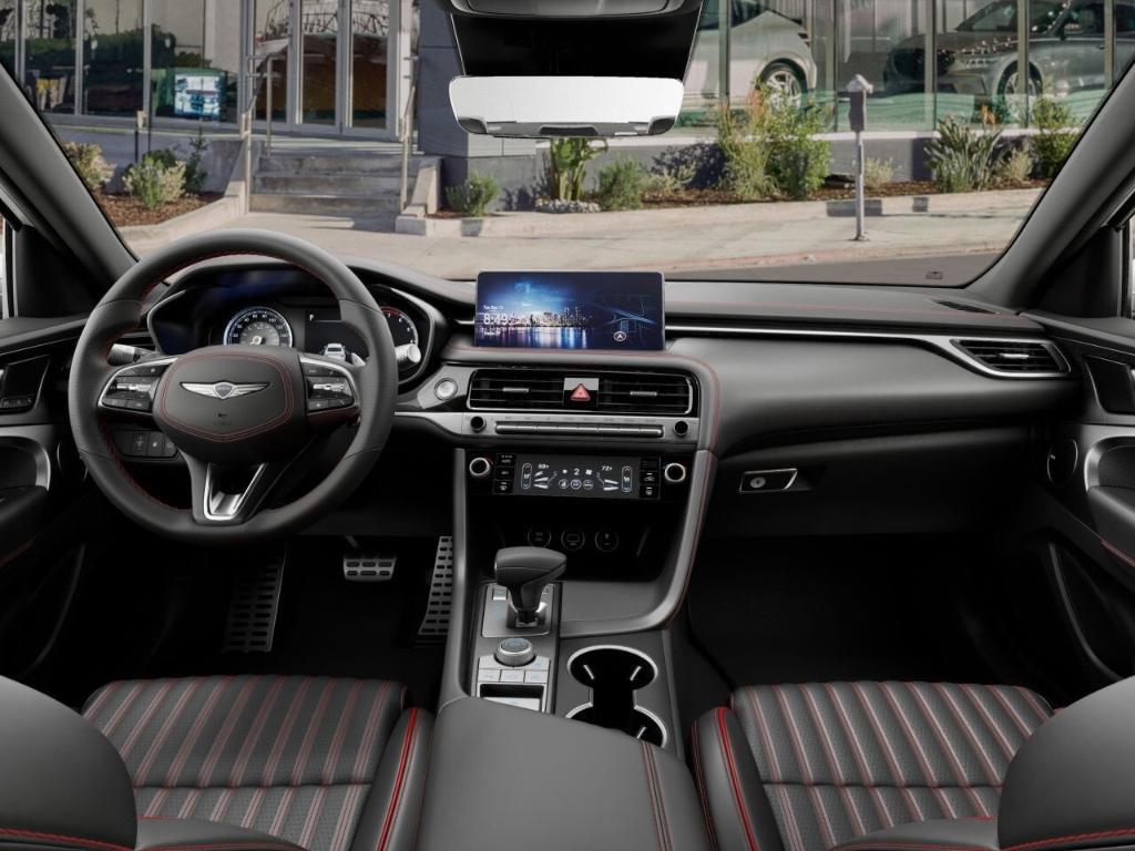 new 2026 Genesis G70 car, priced at $55,665