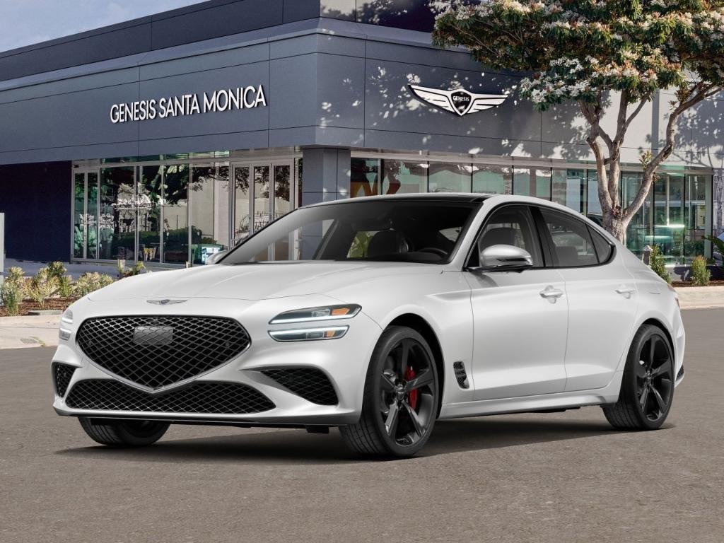 new 2026 Genesis G70 car, priced at $55,665