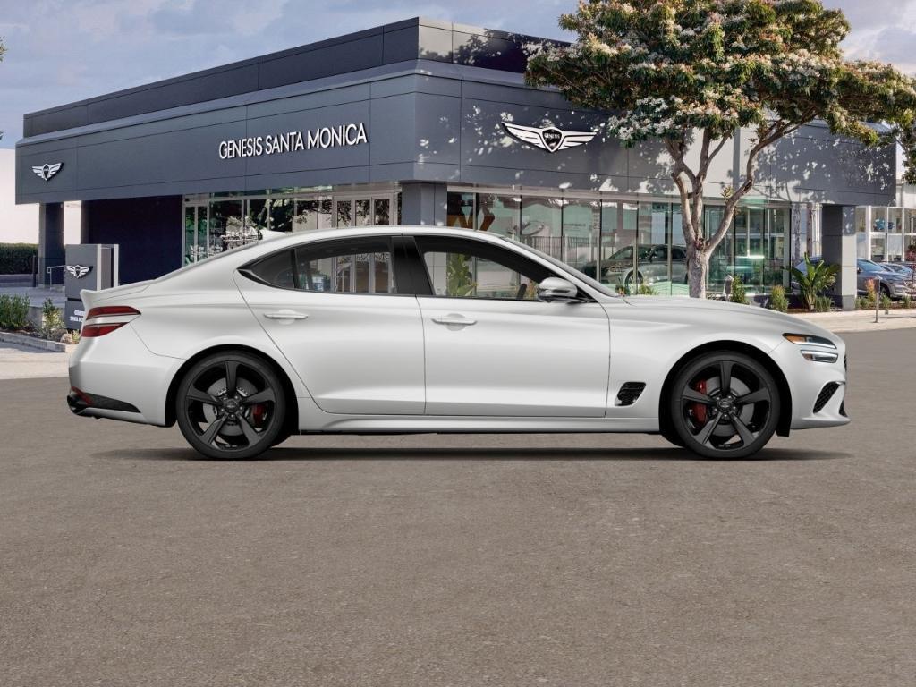 new 2026 Genesis G70 car, priced at $55,665