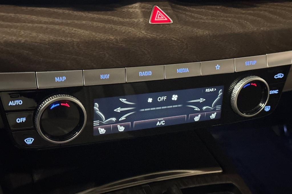 used 2023 Genesis G80 car, priced at $36,975