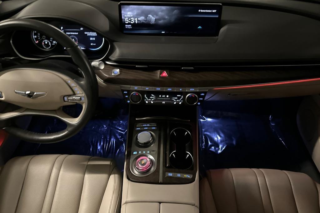 used 2023 Genesis G80 car, priced at $36,975