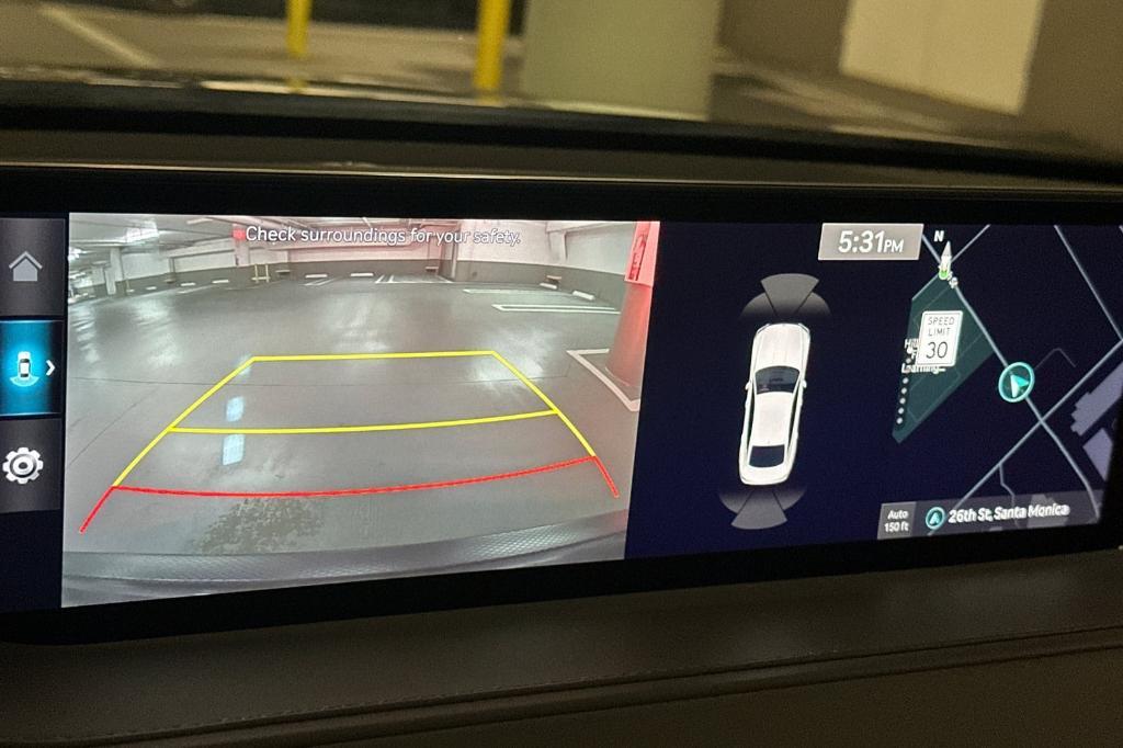 used 2023 Genesis G80 car, priced at $36,975