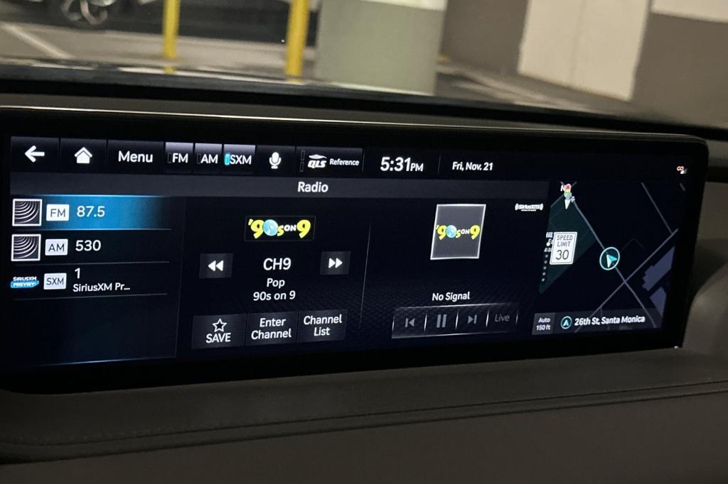 used 2023 Genesis G80 car, priced at $36,975