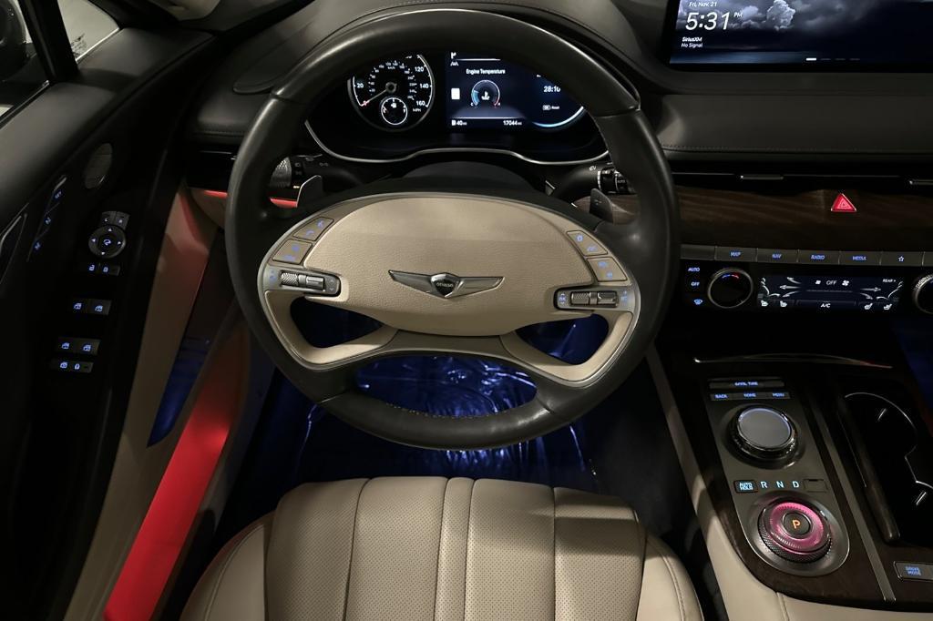 used 2023 Genesis G80 car, priced at $36,975