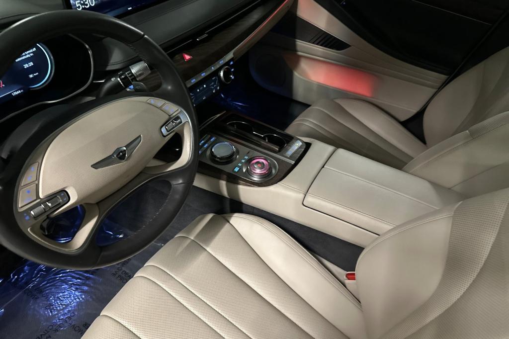 used 2023 Genesis G80 car, priced at $36,975