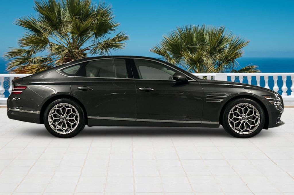 used 2023 Genesis G80 car, priced at $36,975