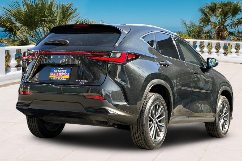 used 2022 Lexus NX 350h car, priced at $41,746