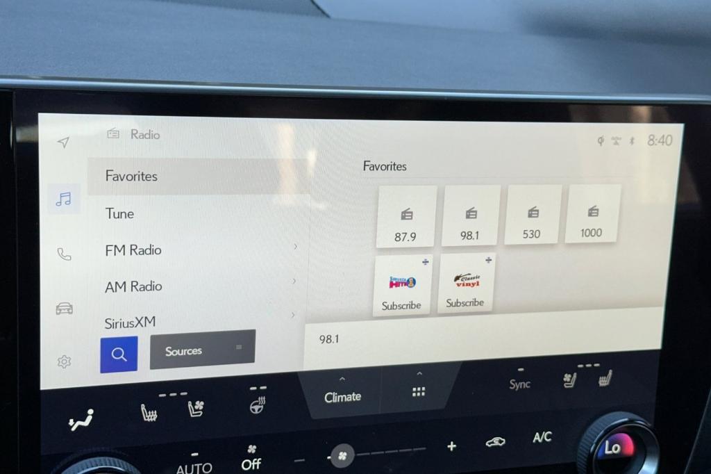 used 2022 Lexus NX 350h car, priced at $41,746