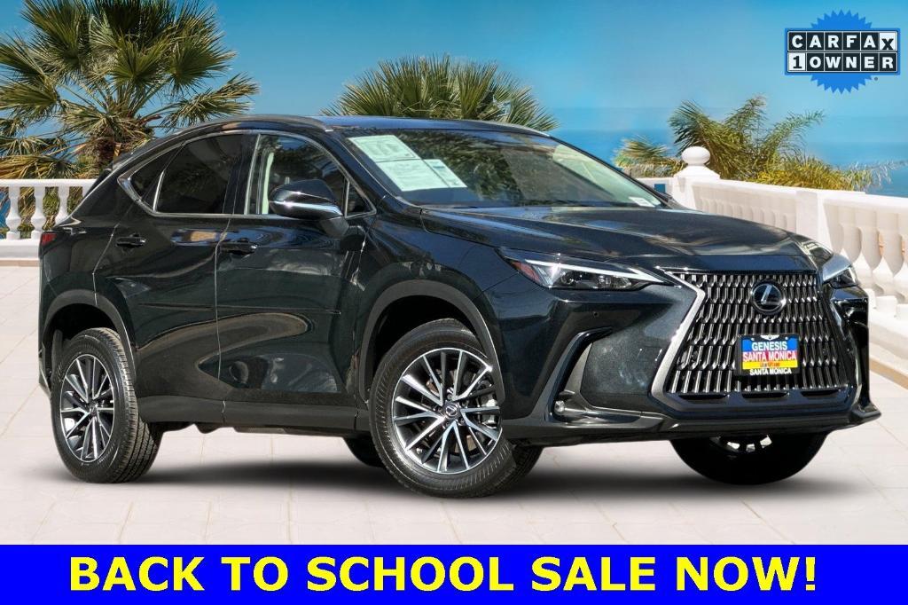 used 2022 Lexus NX 350h car, priced at $41,520