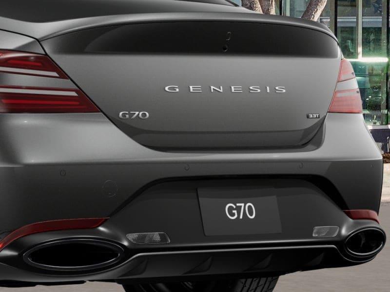 new 2026 Genesis G70 car, priced at $55,757