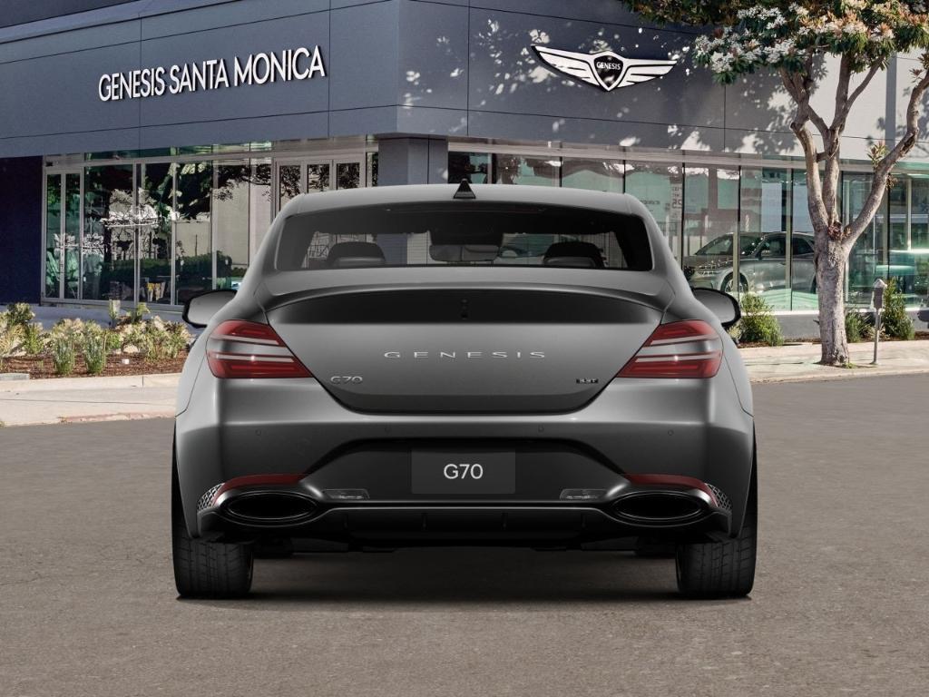 new 2026 Genesis G70 car, priced at $55,757