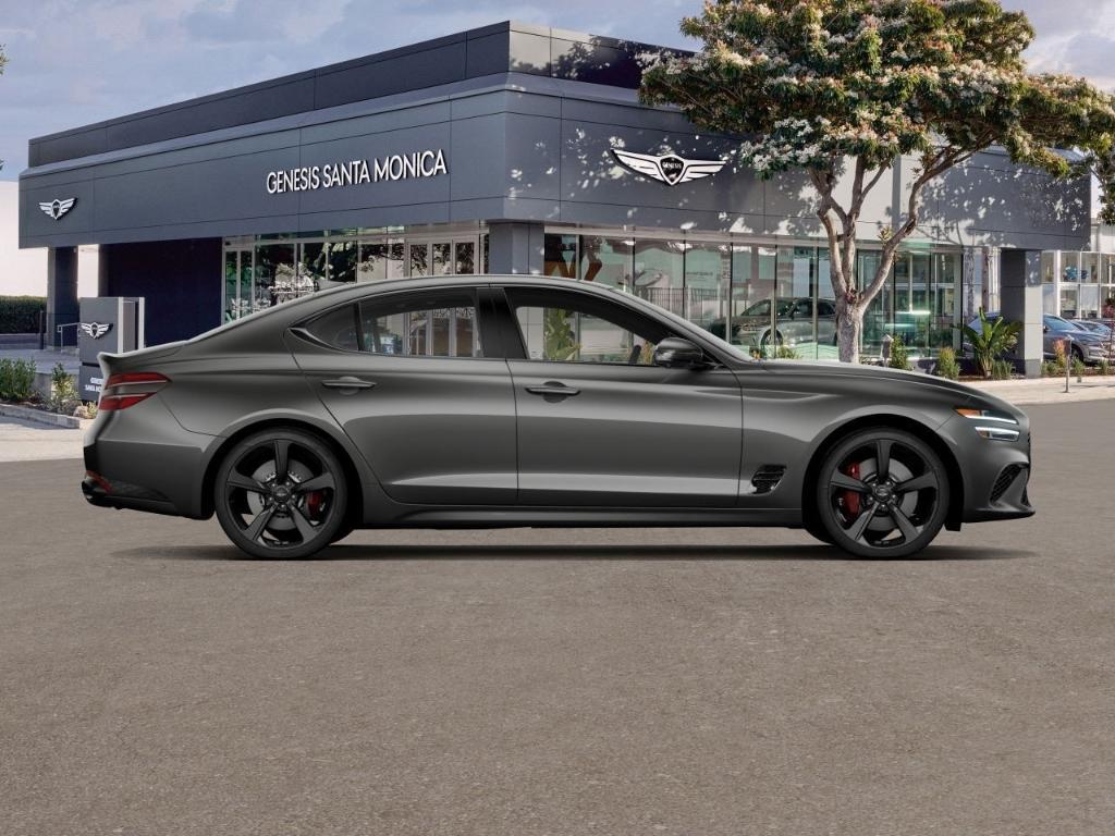 new 2026 Genesis G70 car, priced at $55,757