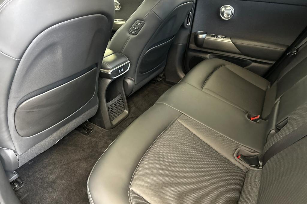 used 2024 Genesis GV60 car, priced at $37,500