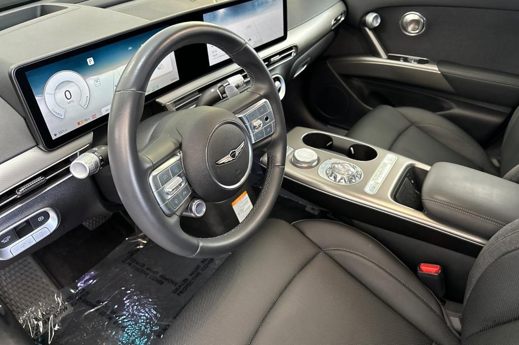 used 2024 Genesis GV60 car, priced at $37,500