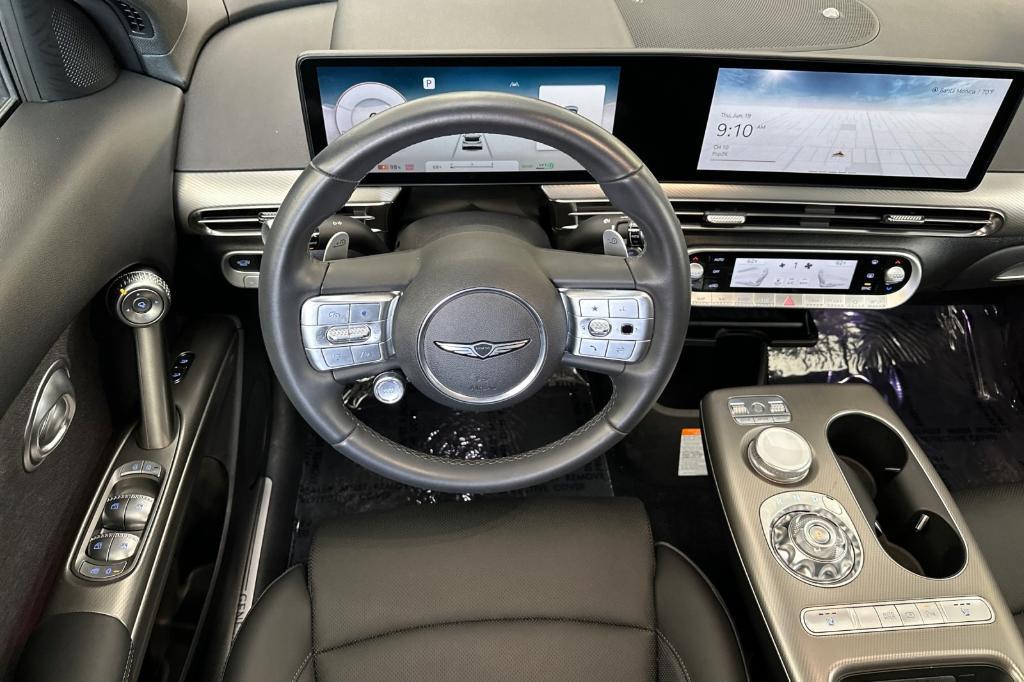 used 2024 Genesis GV60 car, priced at $37,500