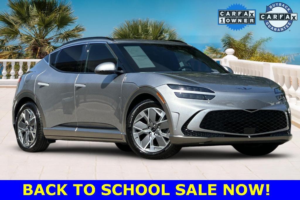 used 2024 Genesis GV60 car, priced at $37,173