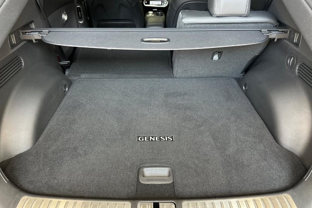 used 2024 Genesis GV60 car, priced at $37,500