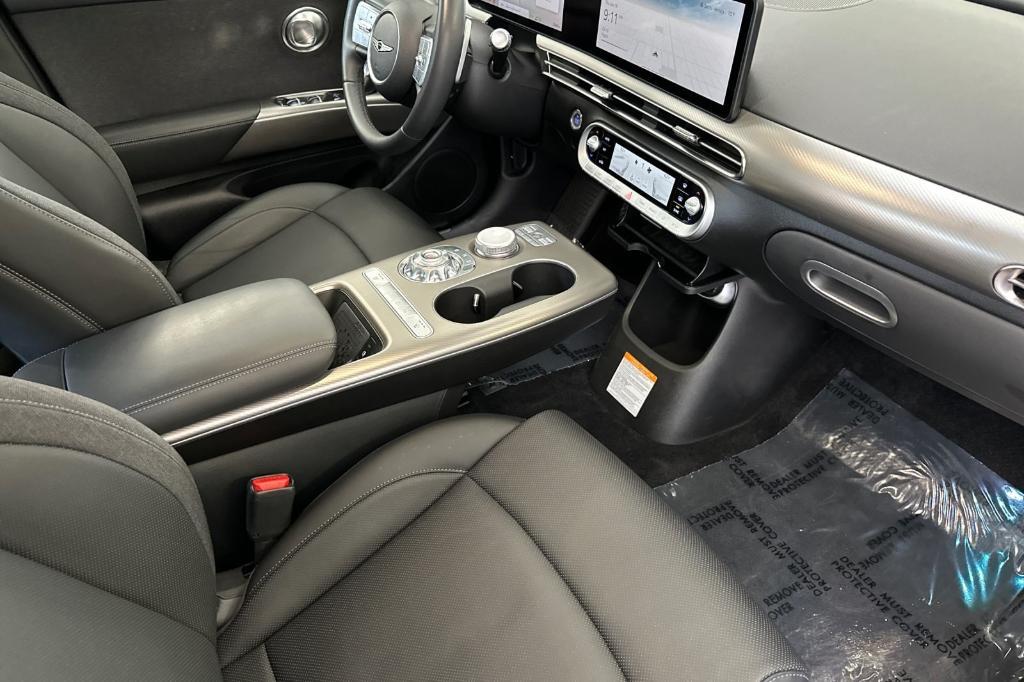 used 2024 Genesis GV60 car, priced at $37,500