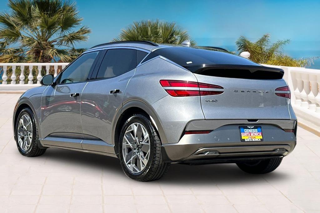 used 2024 Genesis GV60 car, priced at $37,500