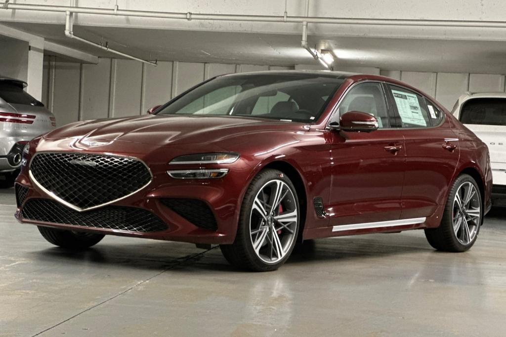 new 2025 Genesis G70 car, priced at $57,180