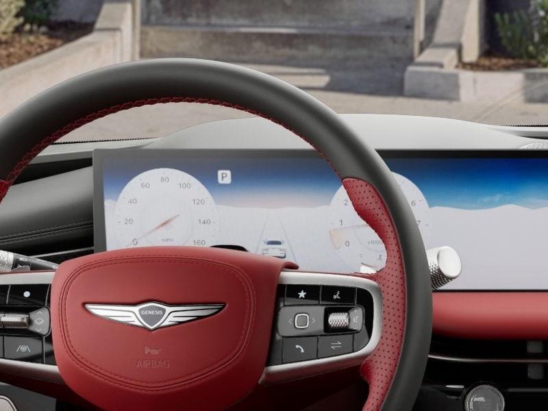 new 2025 Genesis G80 car, priced at $71,545