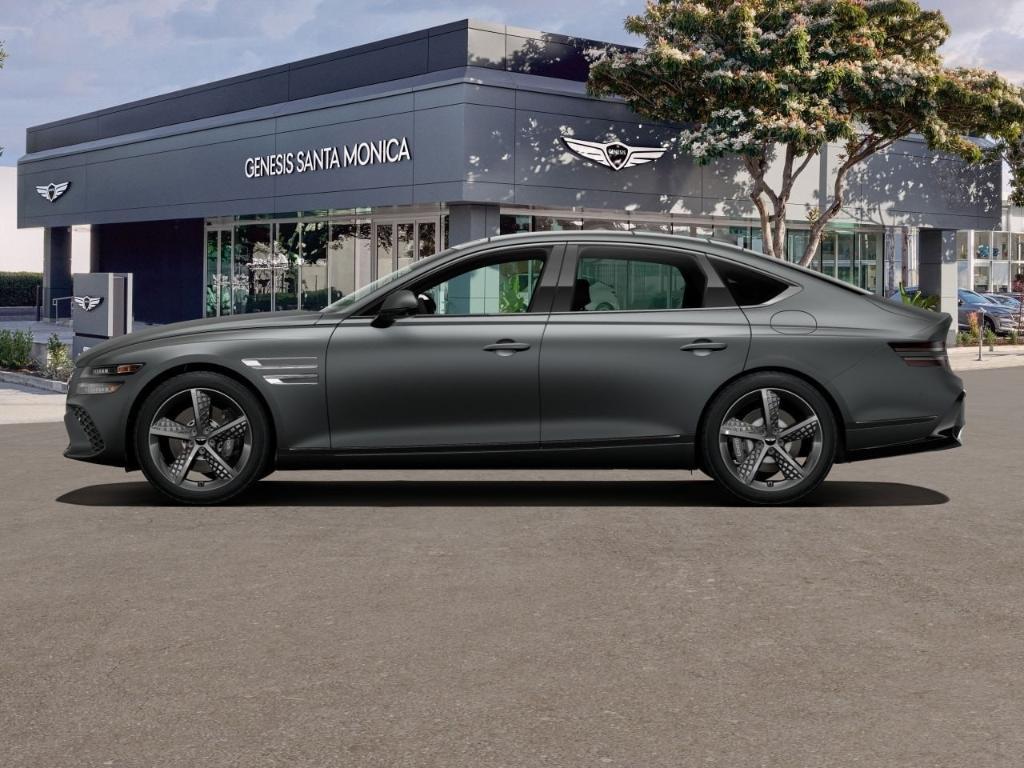 new 2025 Genesis G80 car, priced at $71,545