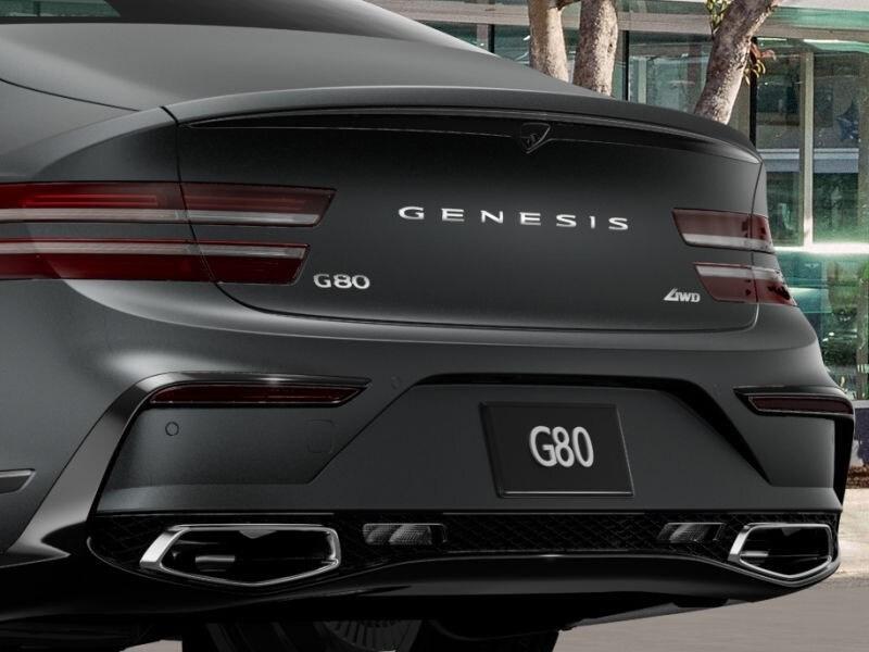 new 2025 Genesis G80 car, priced at $71,545