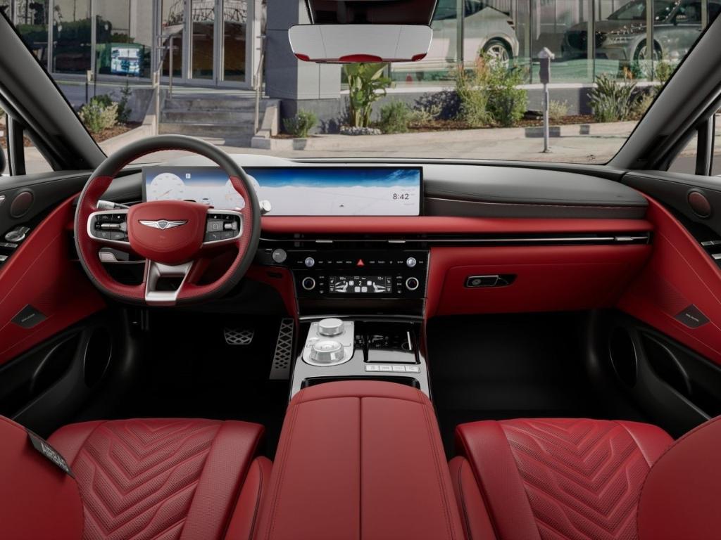 new 2025 Genesis G80 car, priced at $71,545