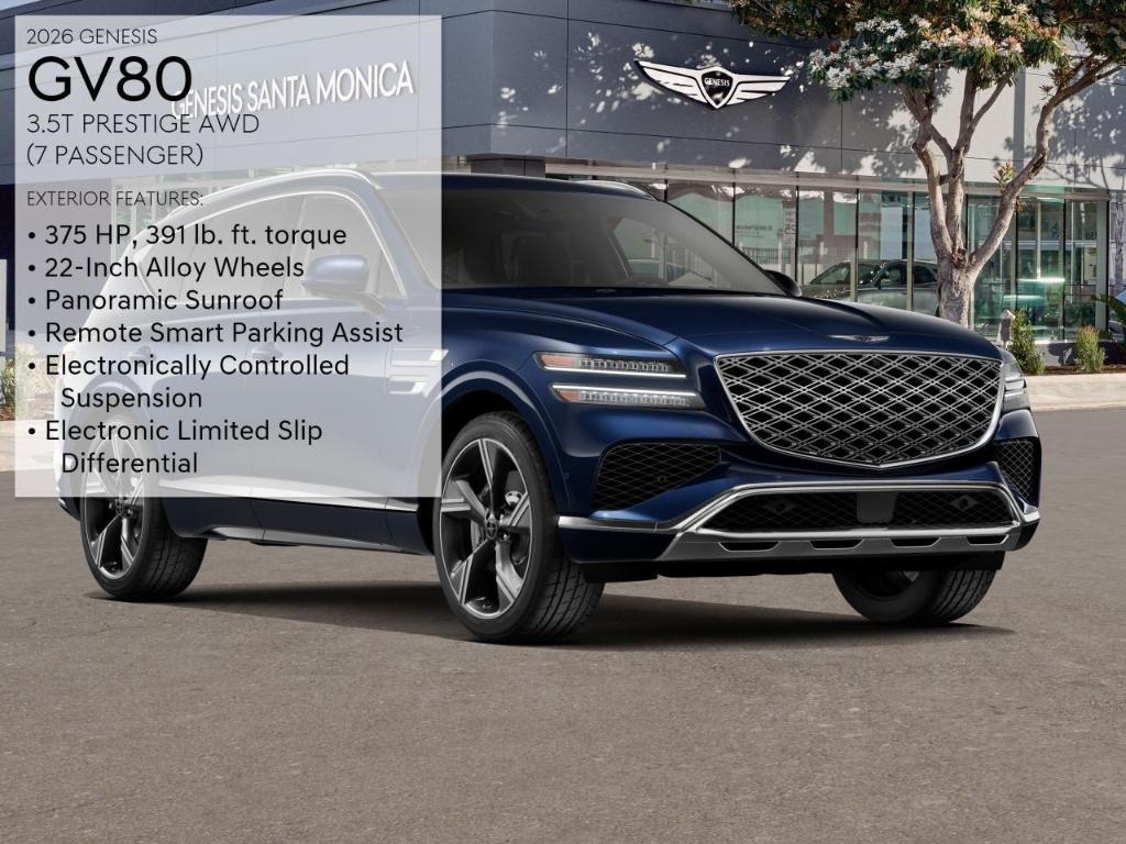 new 2026 Genesis GV80 car, priced at $84,715