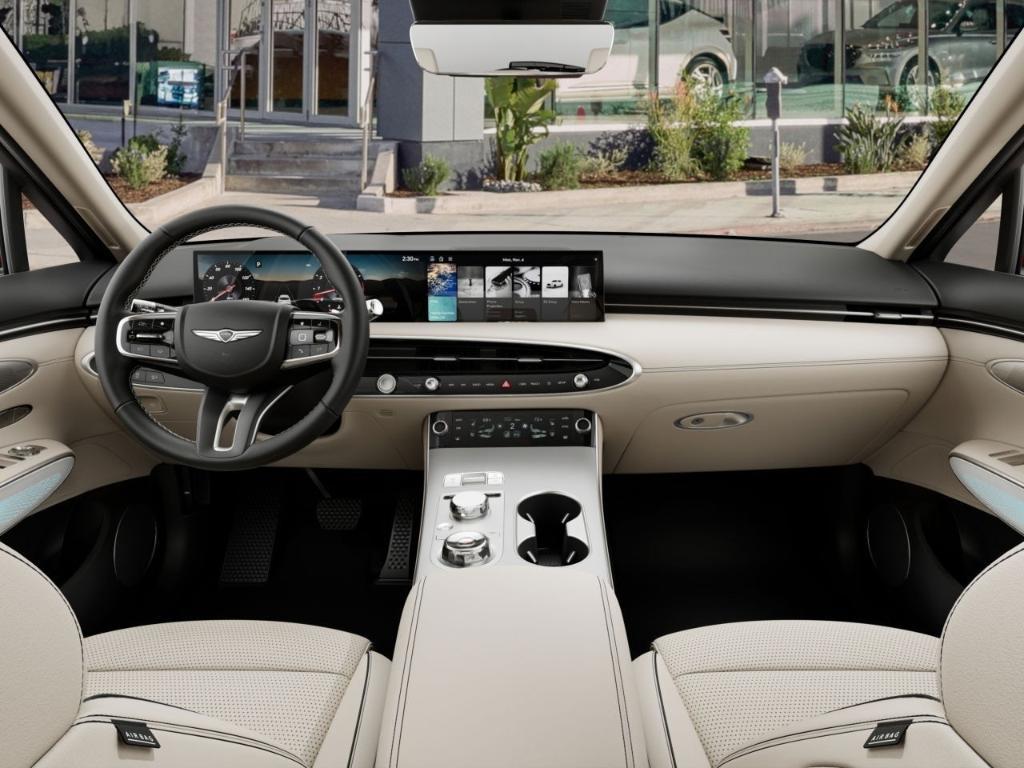 new 2026 Genesis GV70 car, priced at $59,550