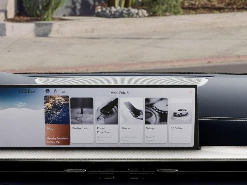 new 2025 Genesis GV80 car, priced at $82,785