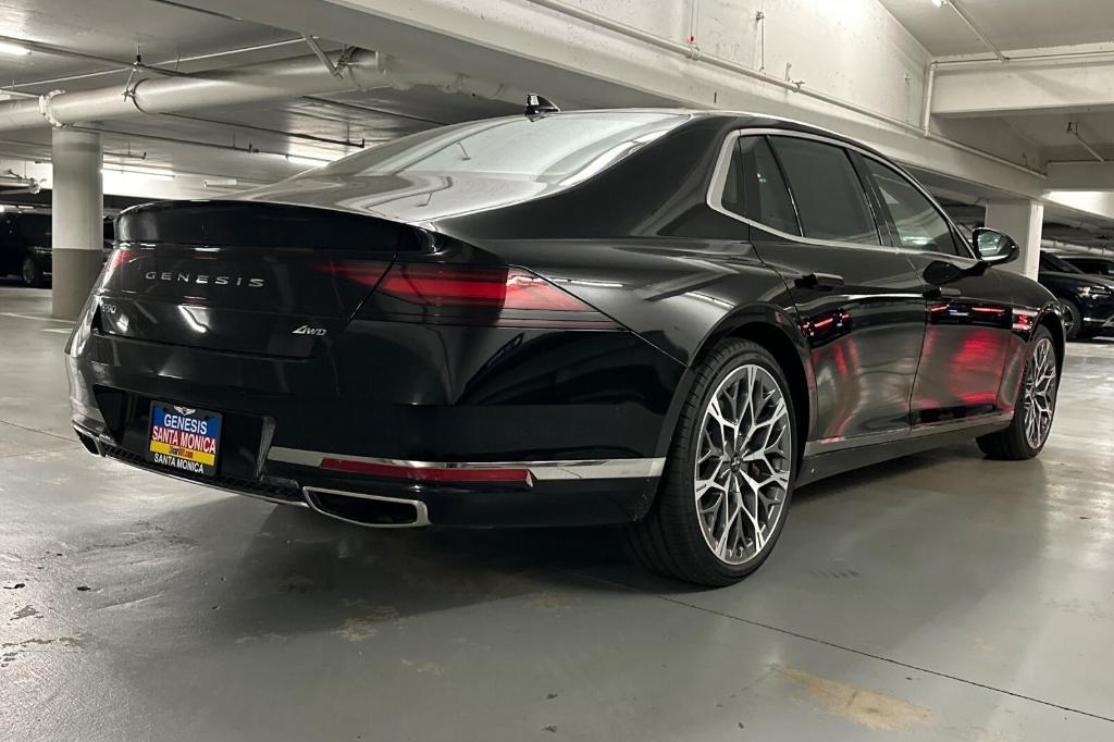 new 2025 Genesis G90 car, priced at $101,640