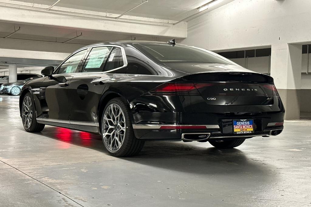 new 2025 Genesis G90 car, priced at $101,640