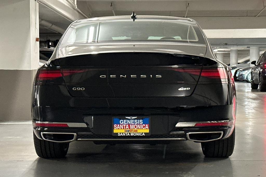 new 2025 Genesis G90 car, priced at $101,640