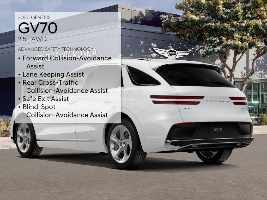 new 2026 Genesis GV70 car, priced at $51,475