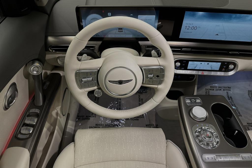 new 2025 Genesis GV60 car, priced at $63,605