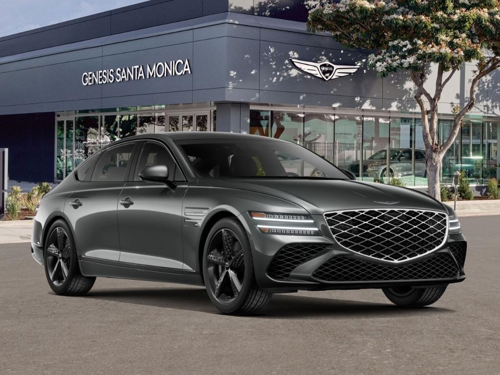 new 2026 Genesis G80 car, priced at $80,950