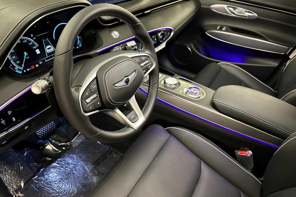 new 2025 Genesis Electrified GV70 car, priced at $76,205