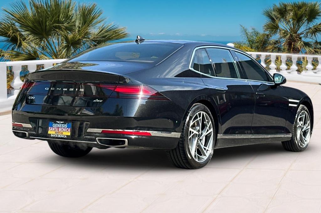 used 2023 Genesis G90 car, priced at $61,000