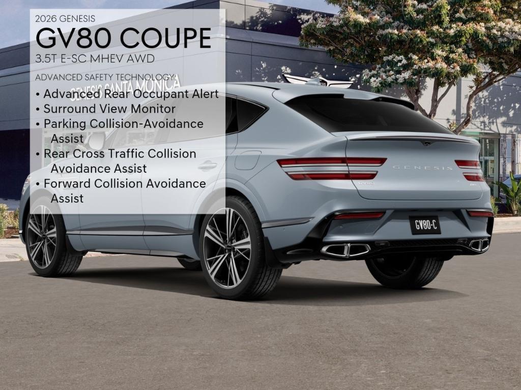 new 2026 Genesis GV80 Coupe car, priced at $90,295