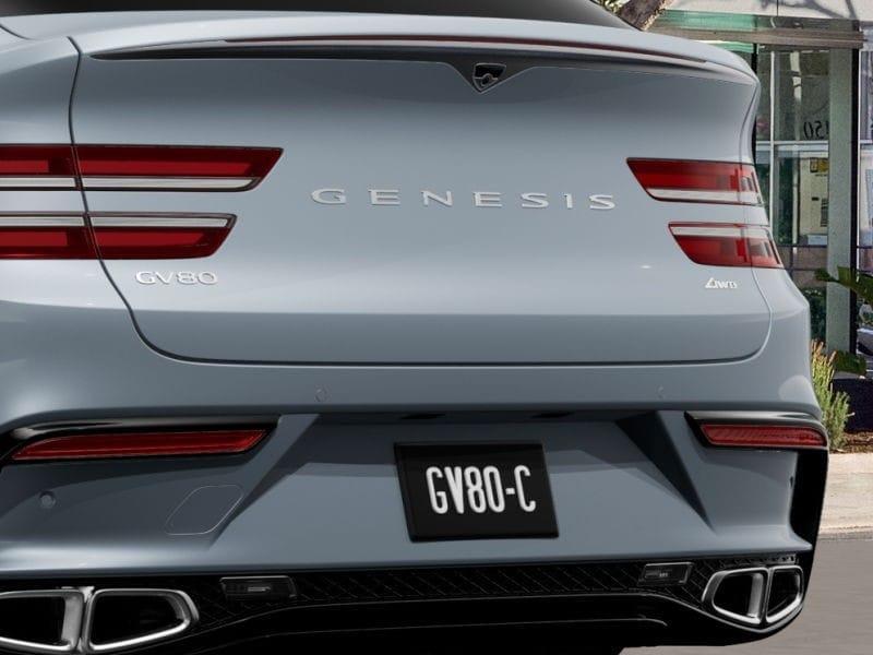 new 2026 Genesis GV80 Coupe car, priced at $90,295