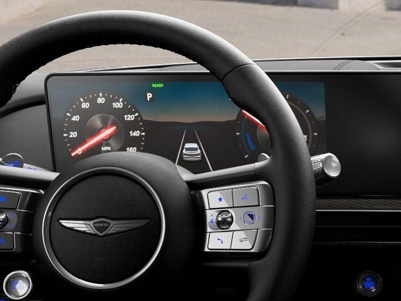 new 2025 Genesis GV60 car, priced at $54,775